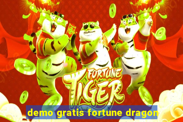 demo gratis fortune dragon